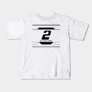 Austin Cindric #2 2023 NASCAR Design Kids T-Shirt